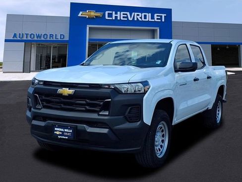 New 2026 Chevrolet Colorado W/T w/ WT Convenience Package II RWD image 3