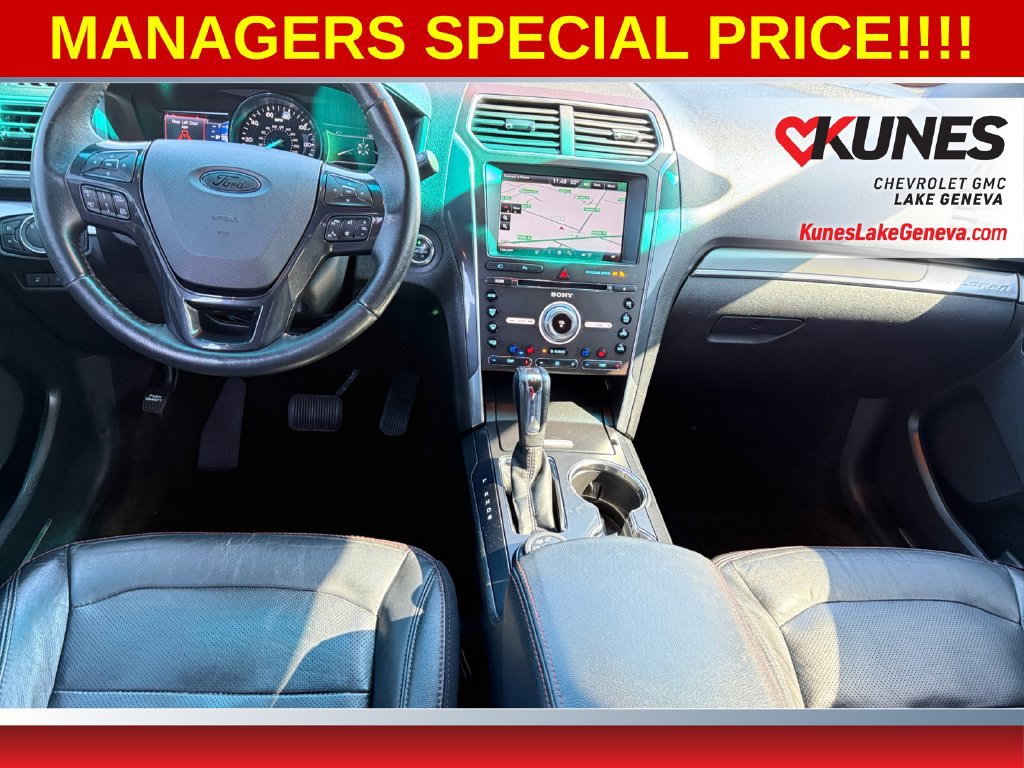 Used 2016 Ford Explorer Sport AWD/4WD image 22