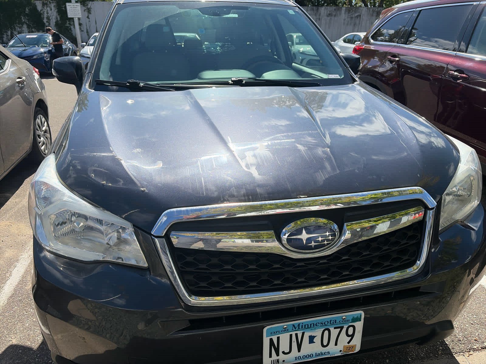 Used 2015 Subaru Forester 2.5i Touring w/ Eyesight & Navigation System AWD/4WD image 2