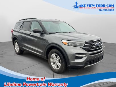 Used 2022 Ford Explorer XLT w/ Equipment Group 202A