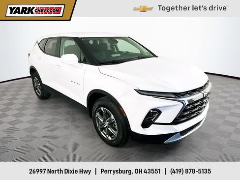 Certified 2023 Chevrolet Blazer LT w/ Driver Confidence Package AWD/4WD image 1