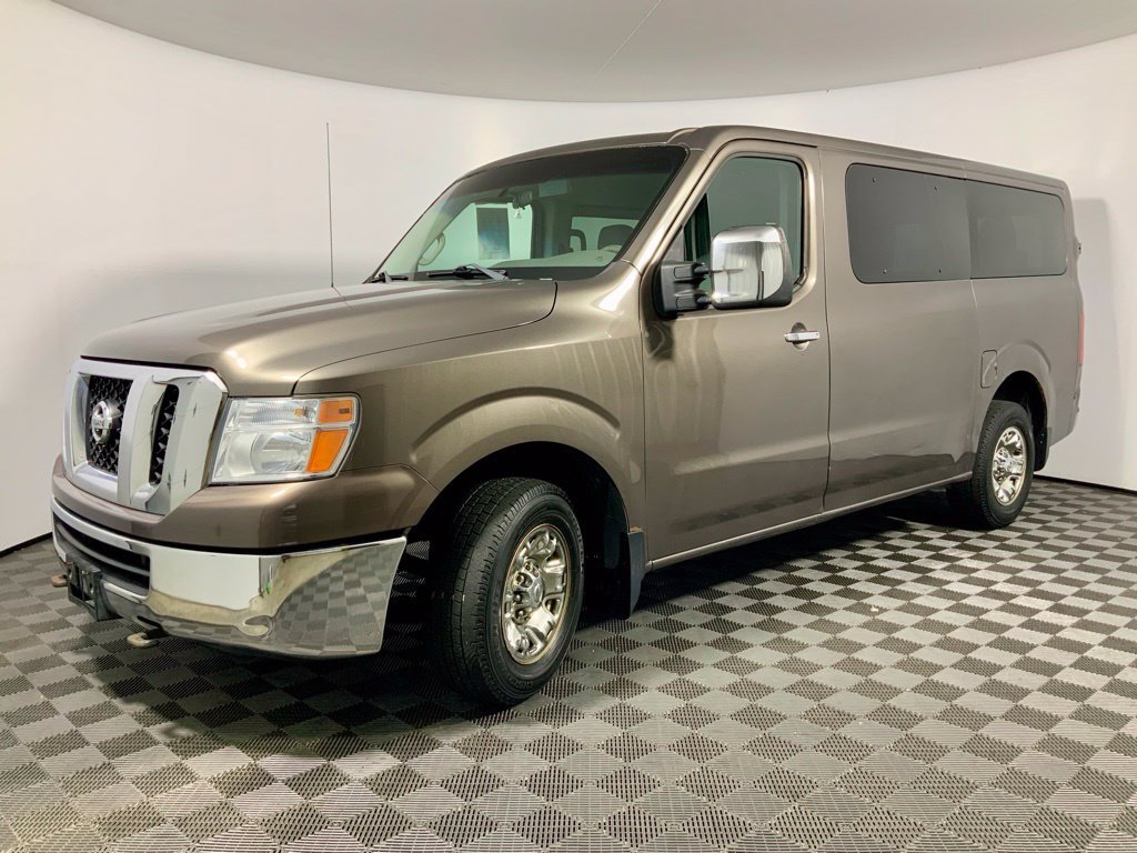 Used 2012 Nissan NV 3500 SV w/ Technology Pkg RWD image 9
