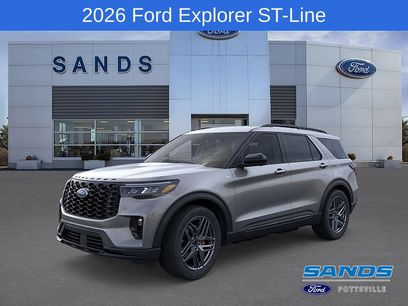 New 2026 Ford Explorer ST-Line w/ ST-Line Street Pack