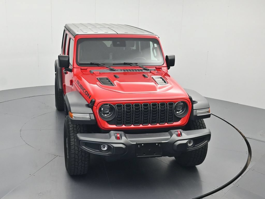 Used 2024 Jeep Wrangler Unlimited Rubicon AWD/4WD image 28