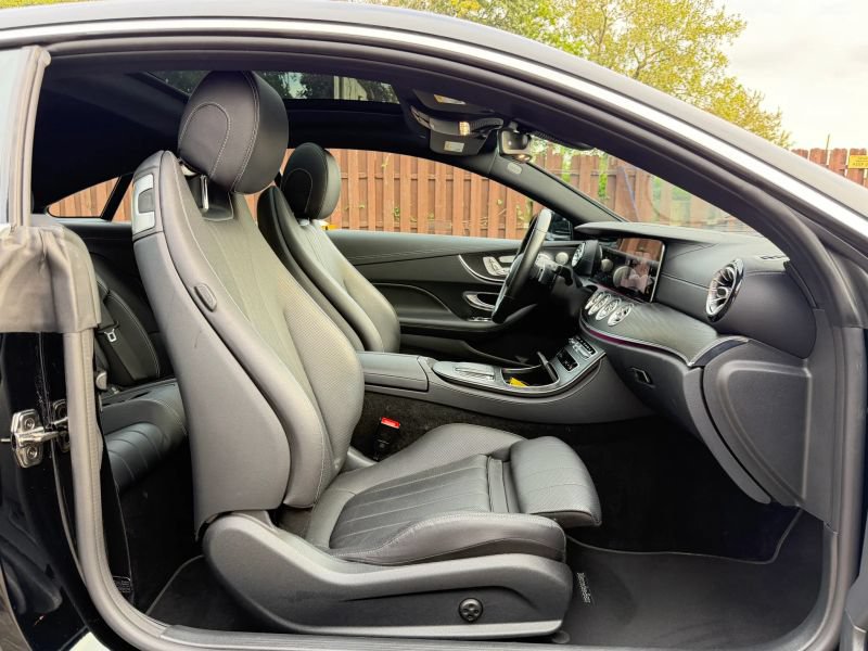 Used 2023 Mercedes-Benz E 450 4MATIC Coupe image 26