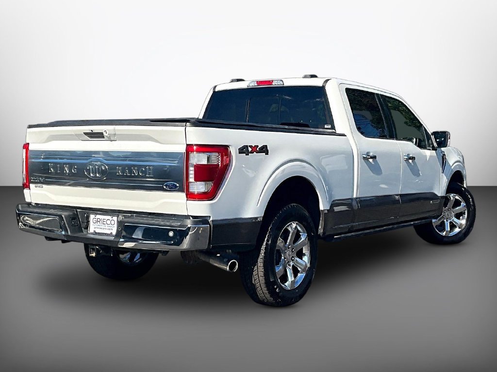 Used 2023 Ford F150 King Ranch w/ Equipment Group 601A High AWD/4WD image 7