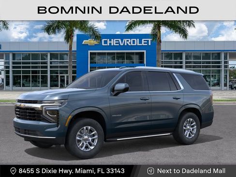 New 2026 Chevrolet Tahoe LS RWD image 3