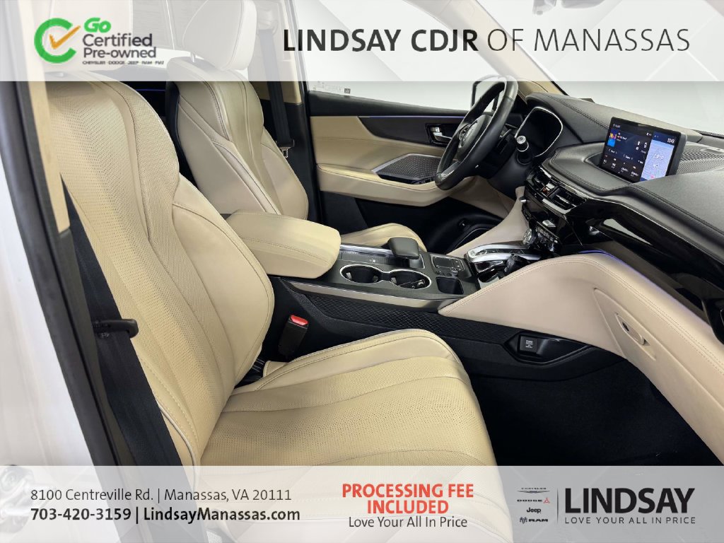 Used 2024 Acura MDX w/ Advance Package AWD/4WD image 13