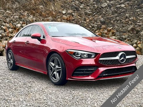 Used 2021 Mercedes-Benz CLA 250 4MATIC image 1