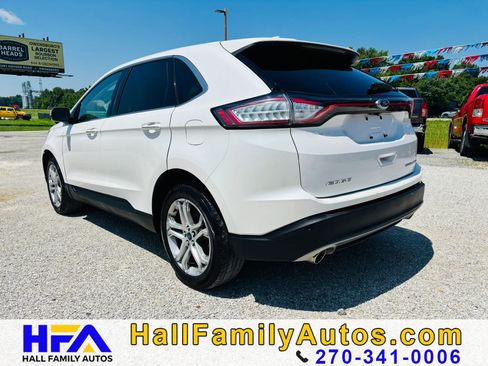 Used 2015 Ford Edge Titanium w/ Technology Package FWD image 3