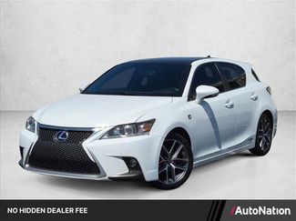 Used 2014 Lexus CT 200h w/ F Sport w/Nuluxe Interior FWD video 1