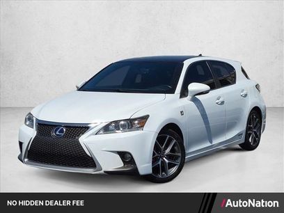 Used 2014 Lexus CT 200h w/ F Sport w/Nuluxe Interior