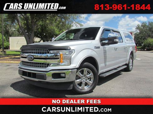 Used 2018 Ford F150 Lariat RWD image 1