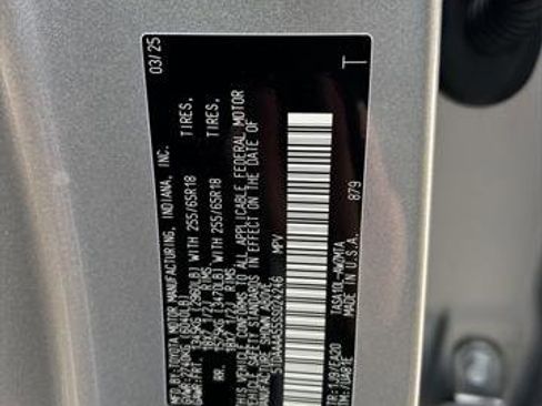 Certified 2025 Toyota Grand Highlander FWD image 10