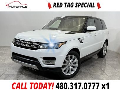 Used 2017 Land Rover Range Rover Sport HSE