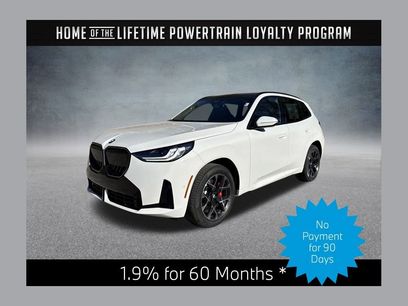 New 2026 BMW X3 xDrive30 w/ M Sport Package