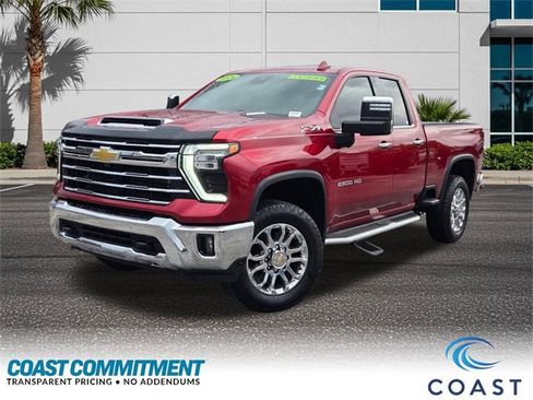 Certified 2024 Chevrolet Silverado 2500 LTZ w/ LTZ Convenience Package image 1