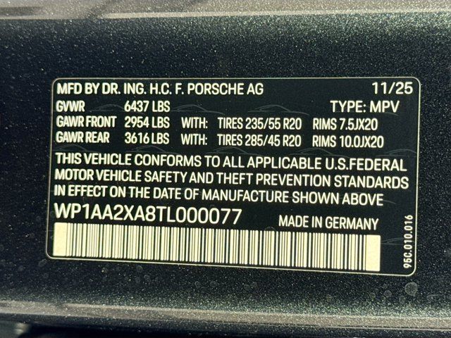 Certified 2026 Porsche Macan 4 Electric AWD/4WD image 26