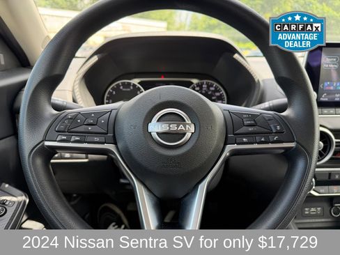Used 2024 Nissan Sentra SV FWD image 11
