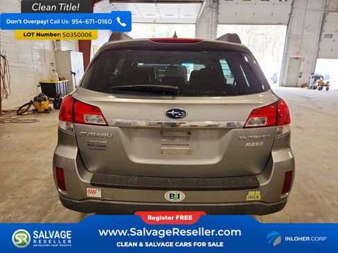 Used 2011 Subaru Outback 2.5i Limited AWD/4WD image 8