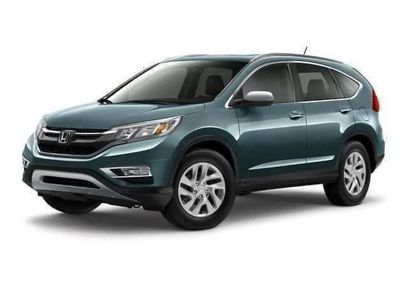 Used 2015 Honda CR-V EX-L