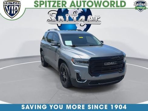 Used 2021 GMC Acadia AT4 w/ Technology Package AWD/4WD image 3