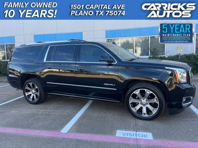 Used 2018 GMC Yukon XL Denali w/ Open Road Package