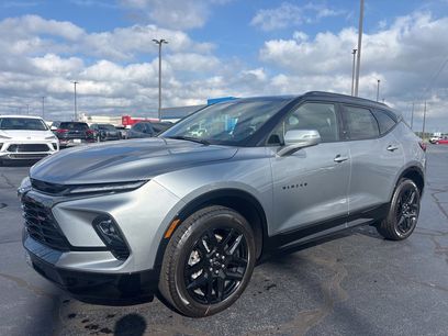 New 2025 Chevrolet Blazer RS