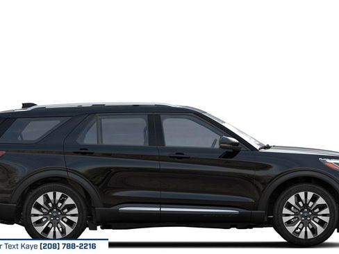 New 2025 Ford Explorer Platinum w/ LUX Leather Package image 28