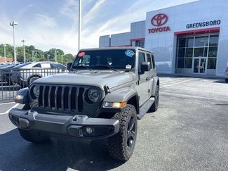 Used 2021 Jeep Wrangler Unlimited Sahara AWD/4WD video 1