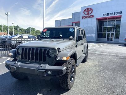Used 2021 Jeep Wrangler Unlimited Sahara