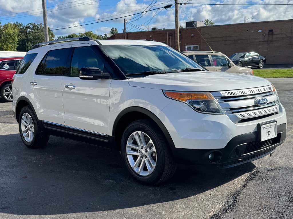 Used 2015 Ford Explorer XLT w/ Equipment Group 202B AWD/4WD image 4