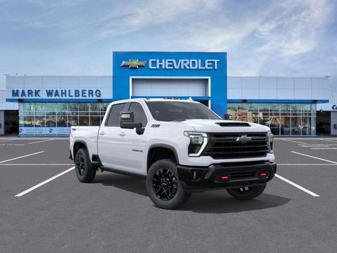 New 2025 Chevrolet Silverado 2500 LTZ w/ Trail Boss Package image 37
