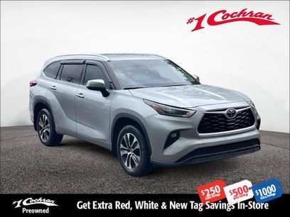 Used 2021 Toyota Highlander XLE