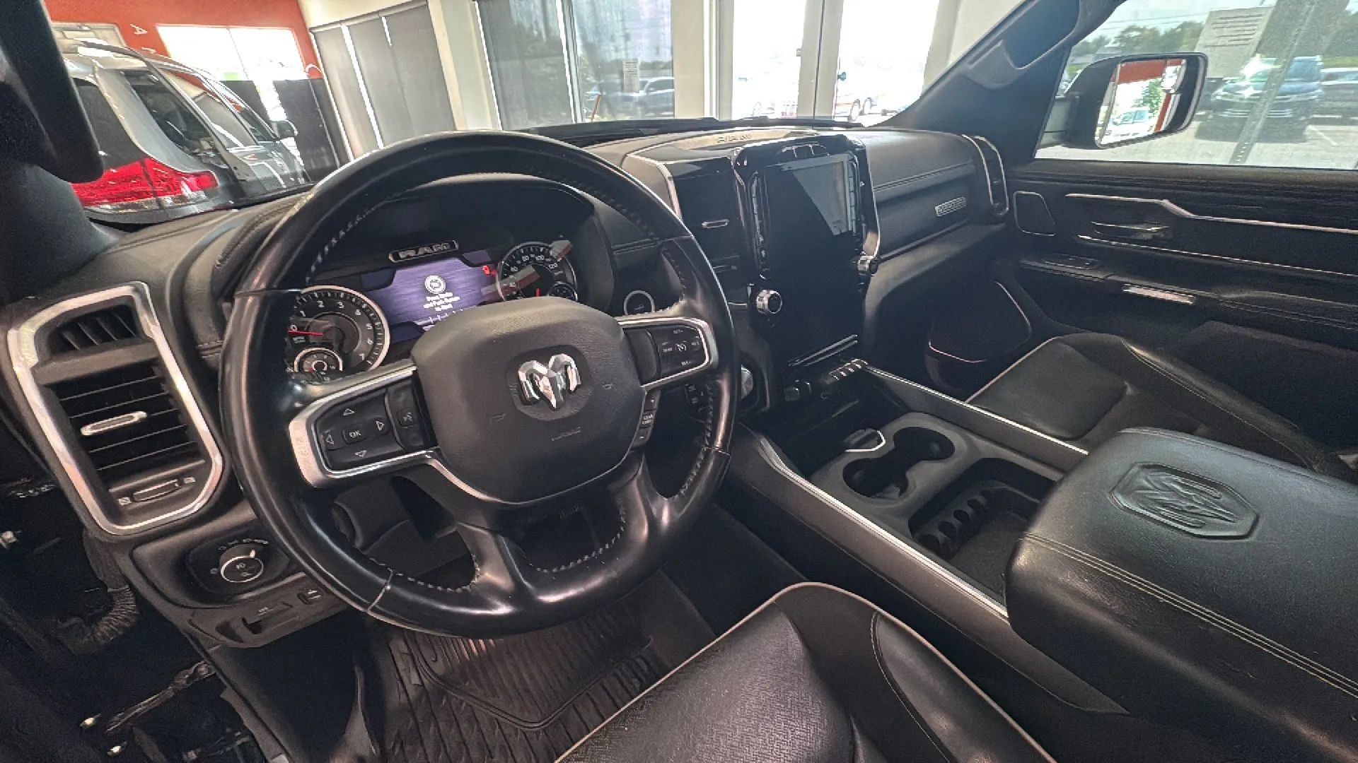 Used 2021 RAM 1500 Laramie AWD/4WD image 25