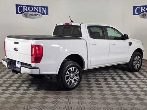 Used 2021 Ford Ranger Lariat w/ Trailer Tow Package RWD image 35