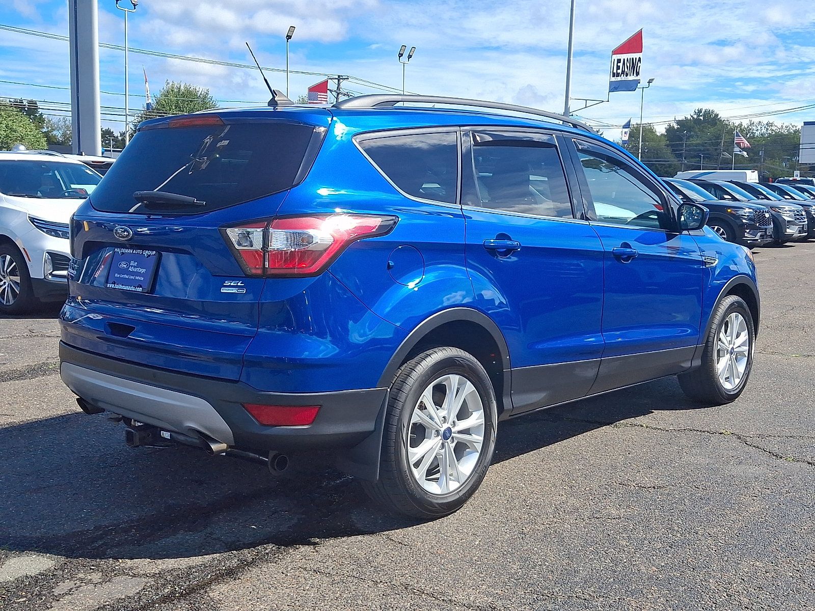 Used 2018 Ford Escape SEL AWD/4WD image 7