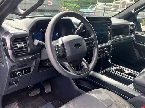 Used 2025 Ford F150 STX w/ STX Black Appearance Package AWD/4WD image 14