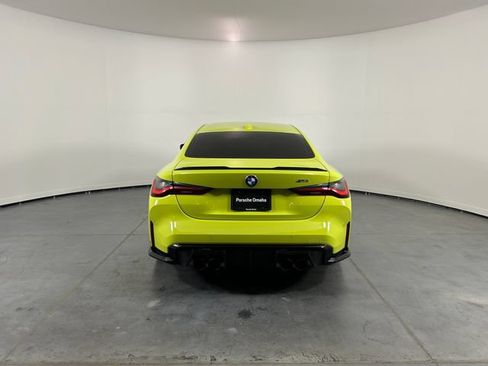 Used 2021 BMW M4 Coupe w/ M Carbon Exterior Package RWD image 6