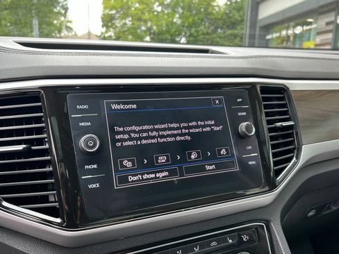 Used 2022 Volkswagen Atlas SE AWD/4WD image 16