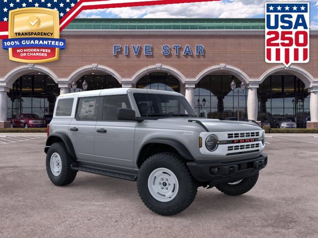 New 2026 Ford Bronco Heritage Edition AWD/4WD image 1