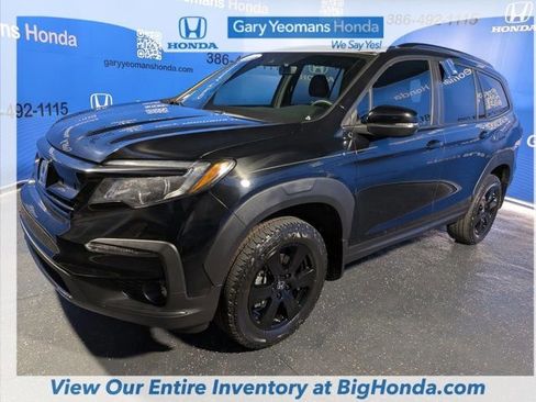 Certified 2022 Honda Pilot TrailSport image 11