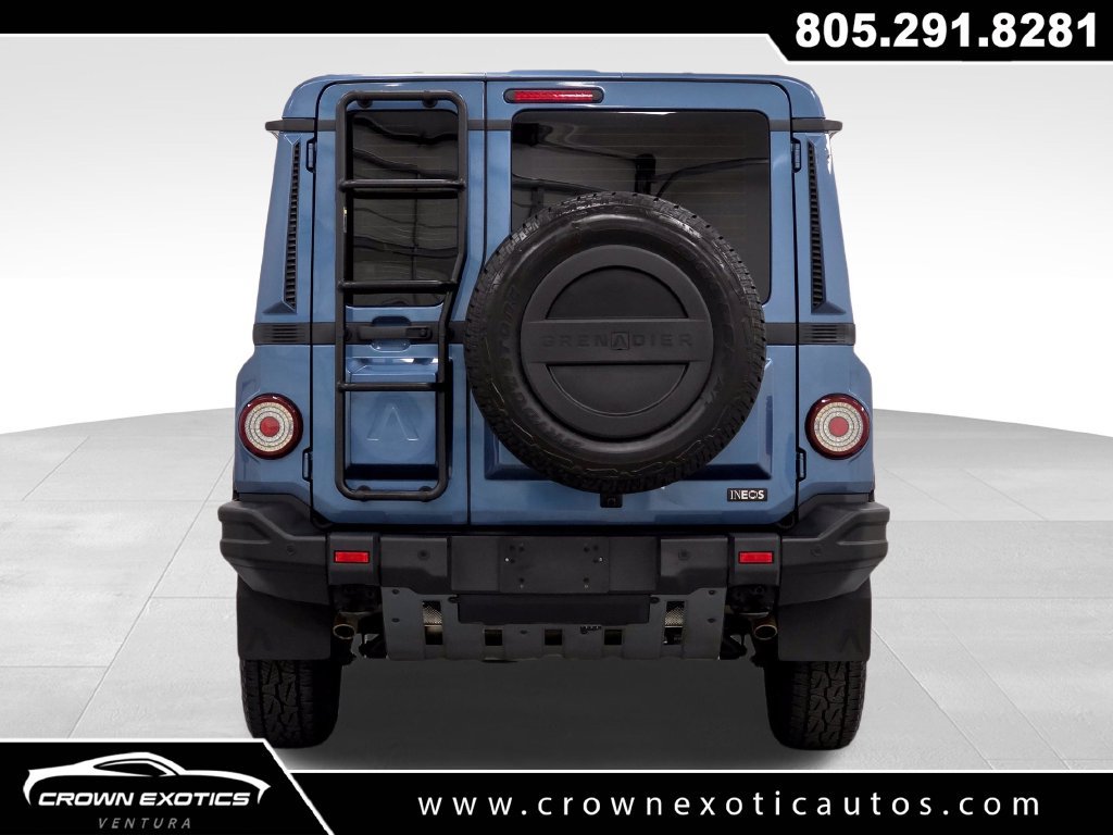 Used 2024 INEOS Grenadier Station Wagon AWD/4WD image 6