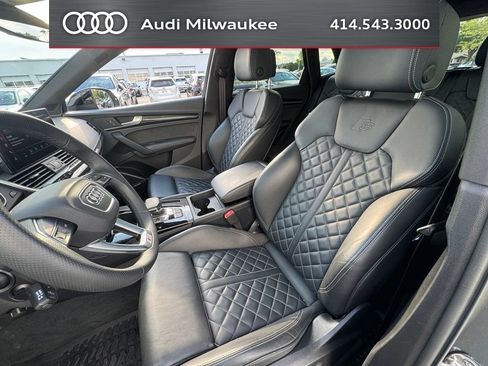 Used 2025 Audi SQ5 Premium Plus w/ Premium Plus Package AWD/4WD image 9