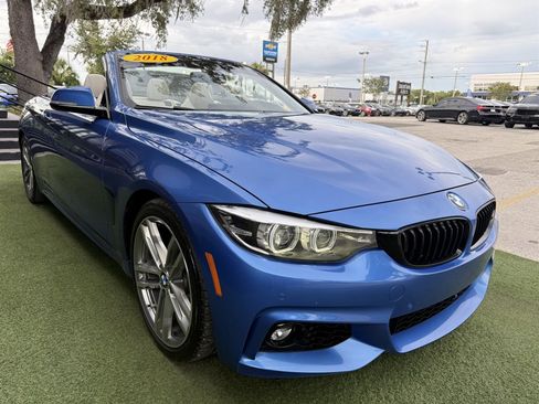 Used 2018 BMW 430i Convertible RWD image 3
