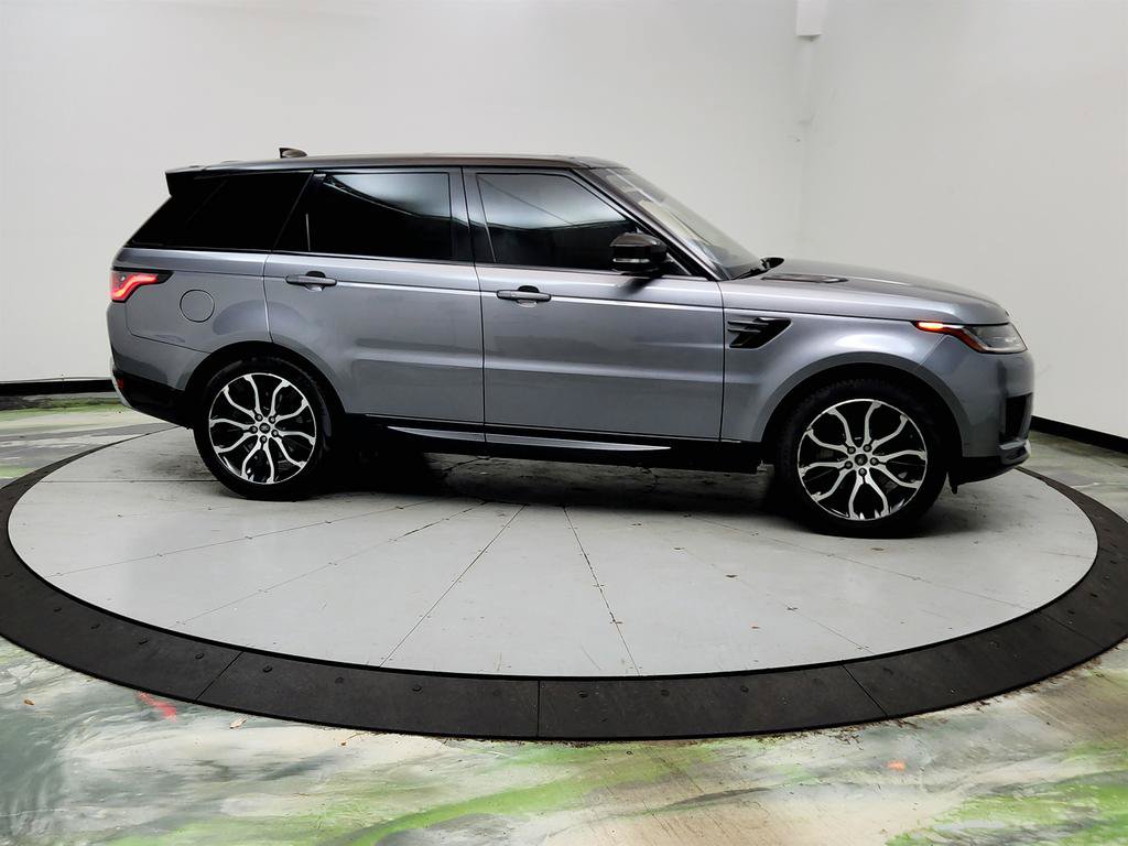 Used 2021 Land Rover Range Rover Sport HSE Silver Edition AWD/4WD image 4