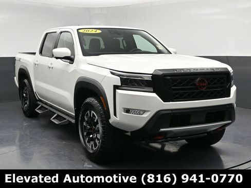 Used 2024 Nissan Frontier PRO-4X w/ Pro Convenience Package image 1