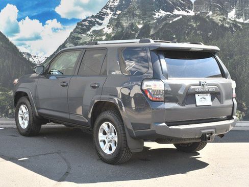 Certified 2024 Toyota 4Runner SR5 Premium w/ Moonroof Package AWD/4WD image 9