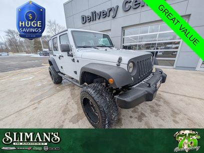 Used 2017 Jeep Wrangler Unlimited Sport w/ Quick Order Package 24S