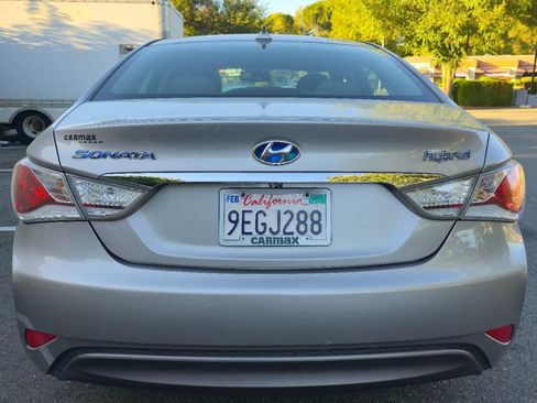 Used 2012 Hyundai Sonata Hybrid w/ Leather Pkg FWD image 2